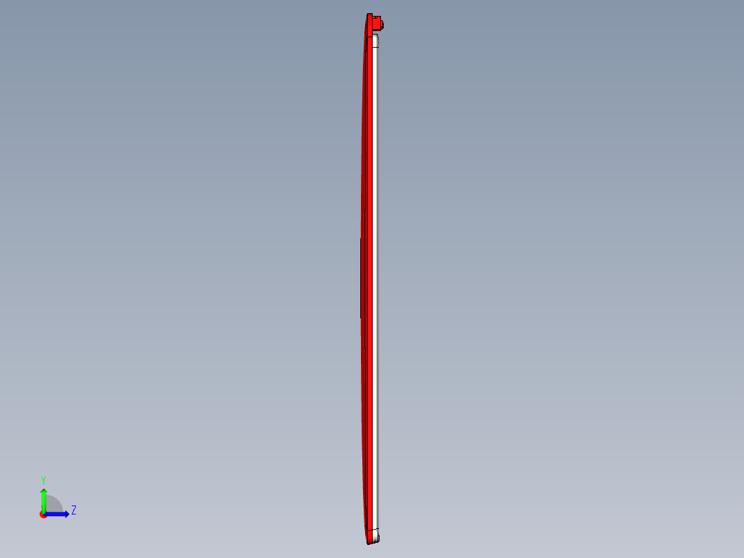 ZAZ00-A-笔记本CNC工装夹具三维模型CNC6-2014-8-14左视图