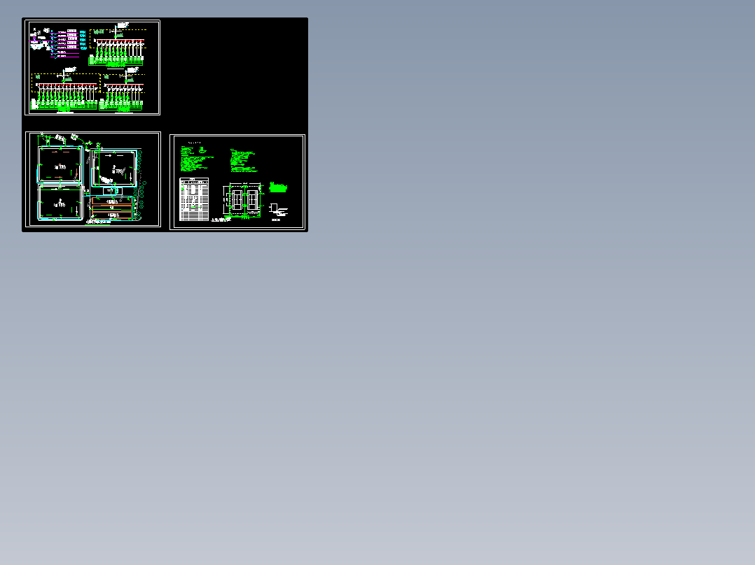 室外球场照明系统图