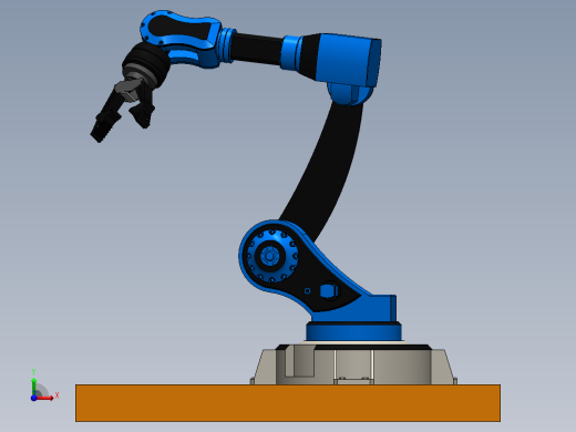 机械臂前视缩略图