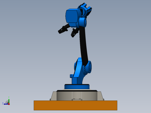 机械臂右视缩略图