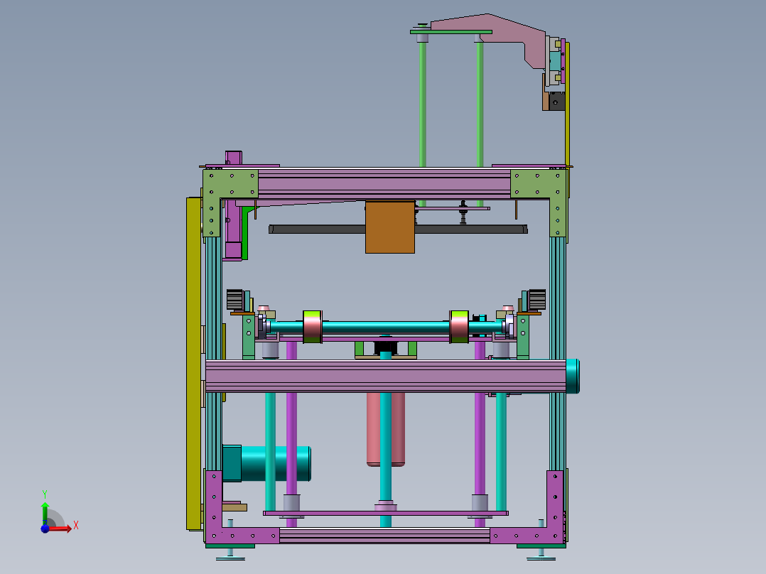 2023.02月-托盘供料机sw18可编辑前视图