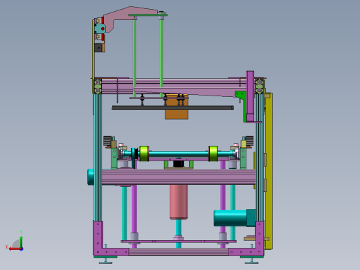 2023.02月-托盘供料机sw18可编辑后视缩略图
