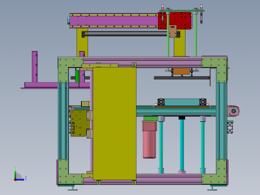 2023.02月-托盘供料机sw18可编辑左视缩略图