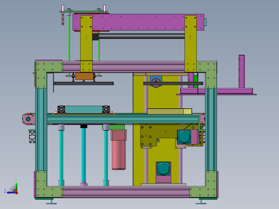2023.02月-托盘供料机sw18可编辑右视图