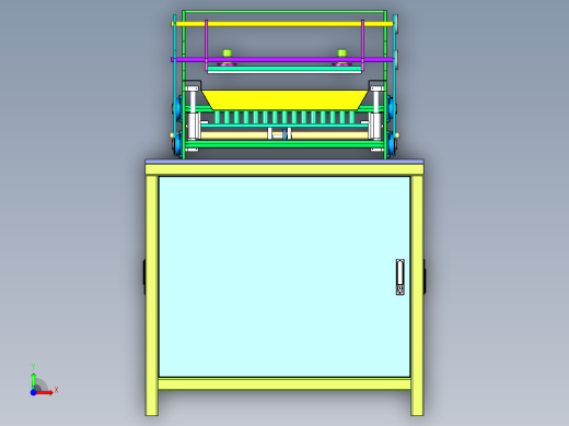 制糖压平机前视缩略图