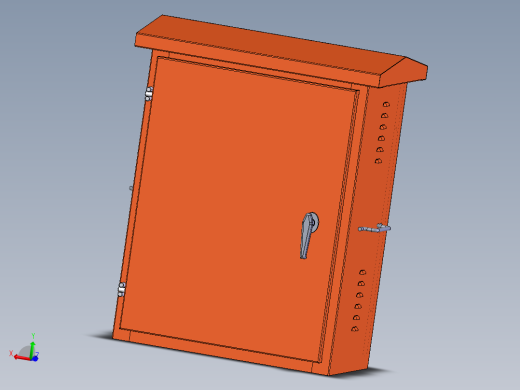 工地配电箱500 700 300 1227154