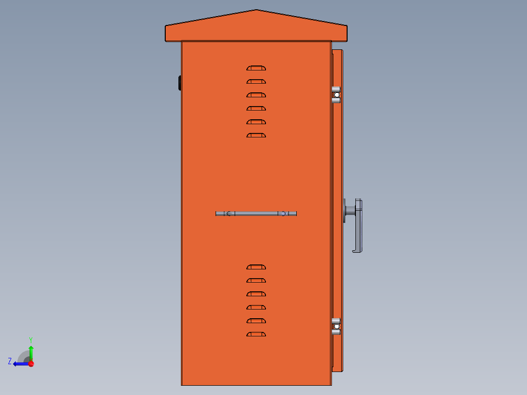 工地配电箱500 700 300 1227154左视图