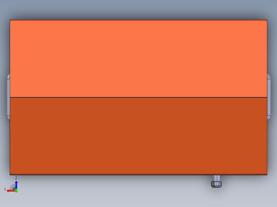 工地配电箱500 700 300 1227154俯视图