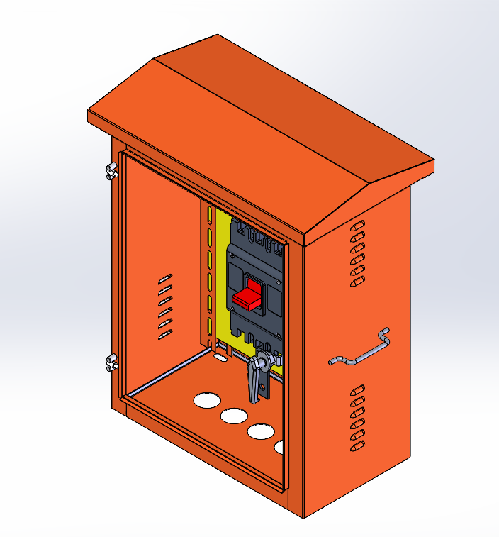 工地配电箱500 700 300 1227154