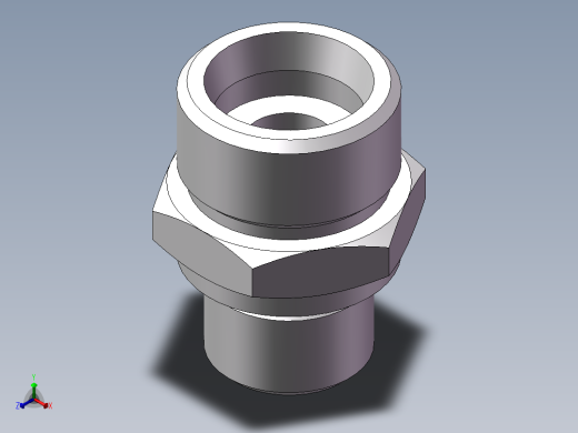 英制管螺纹ED密封、1CB-22-06WD