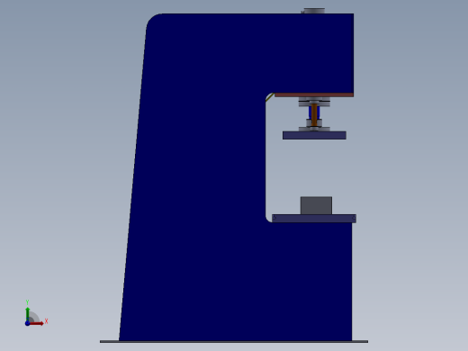 模压机前视缩略图