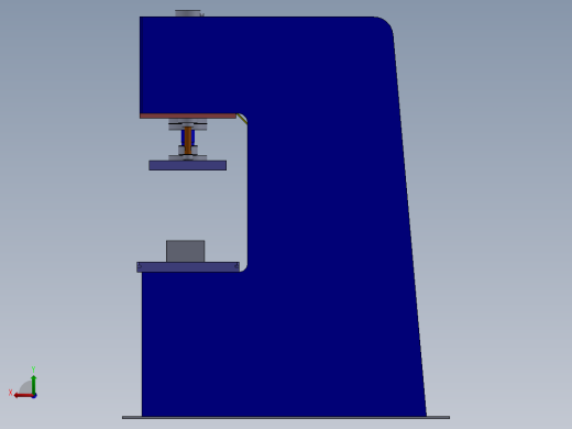 模压机后视缩略图