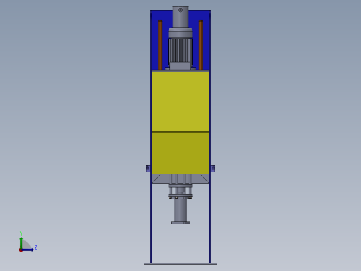 模压机左视缩略图