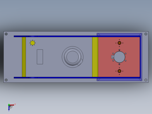 模压机俯视缩略图