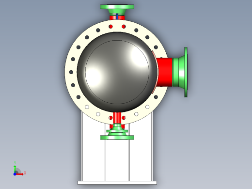 B2004104-热交换器前视缩略图