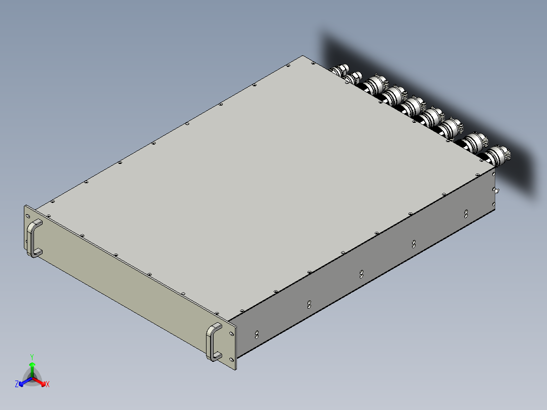 水冷驱动电源机箱
