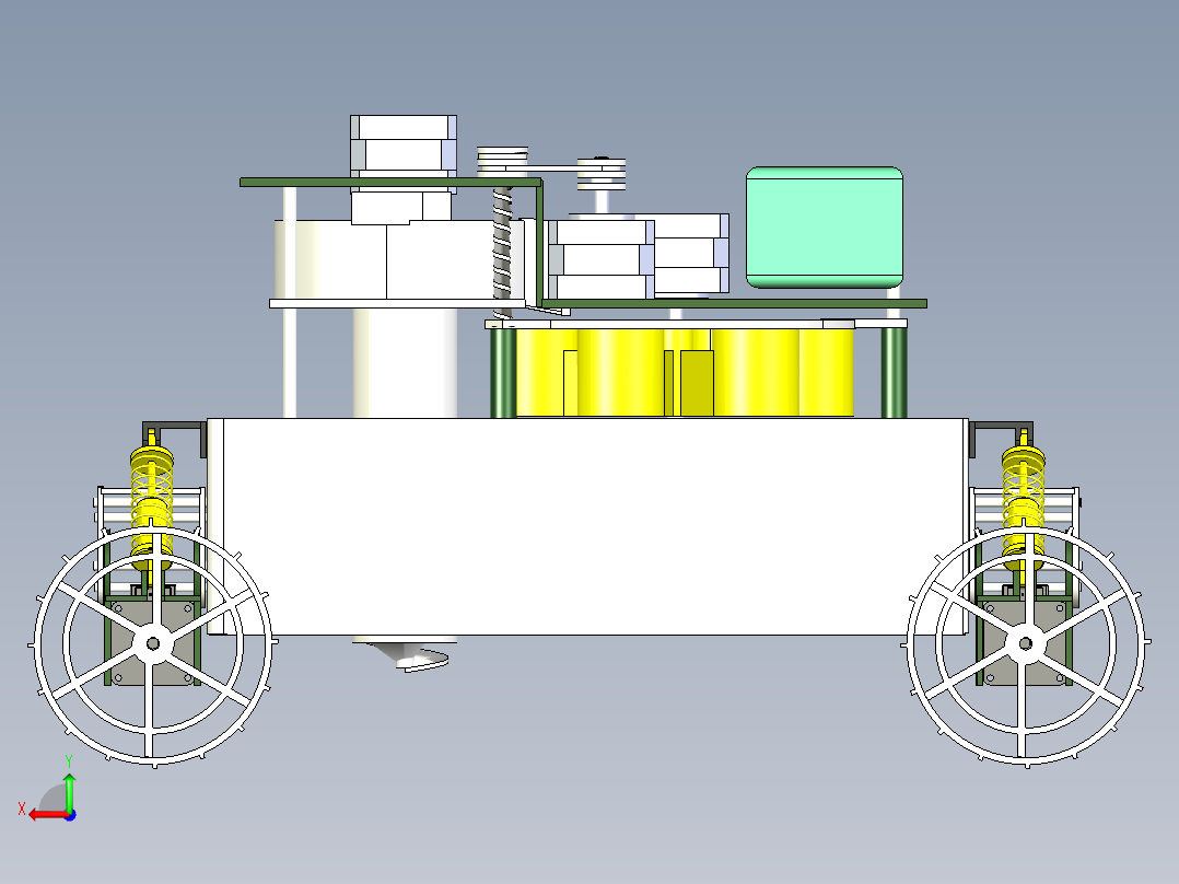 A3003962-月球采样车辆后视图