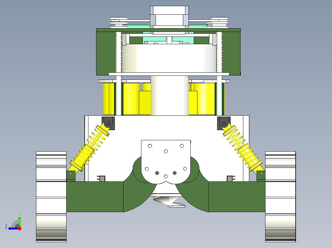 A3003962-月球采样车辆右视图