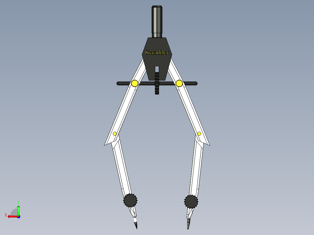 B3004568-圆规后视图