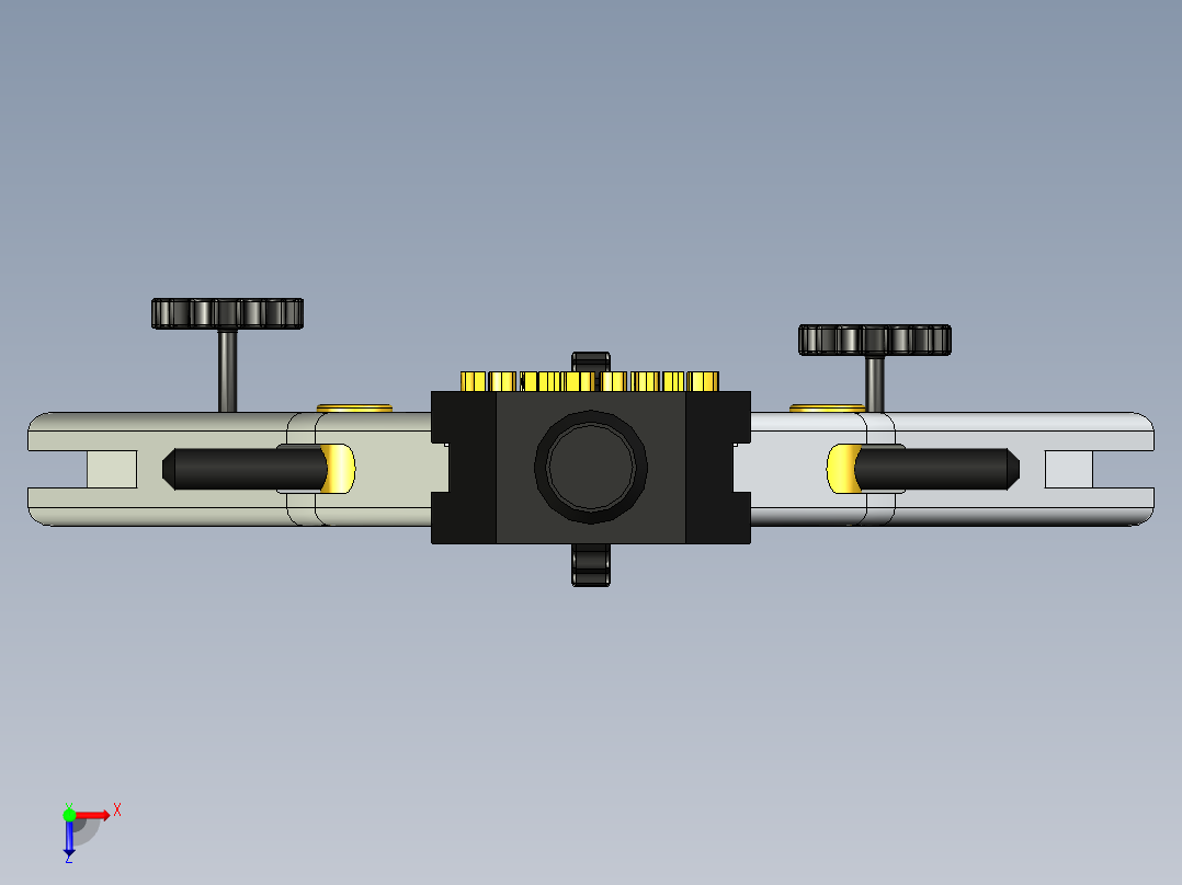B3004568-圆规俯视图