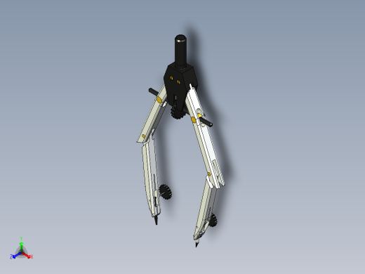 B3004568-圆规正等轴测缩略图