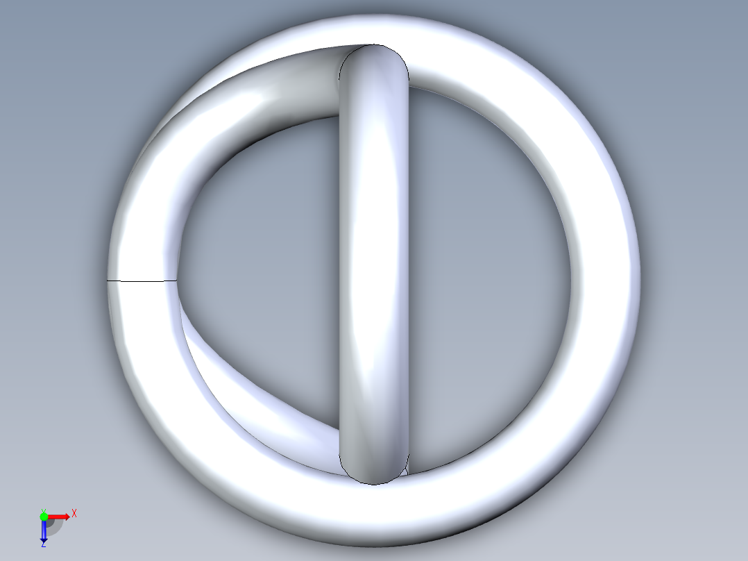 B3004596-扭转弹簧俯视图