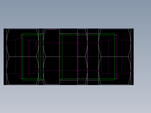PARKER管接头EO Bulkhead union SV30ZS71(16)_bottom