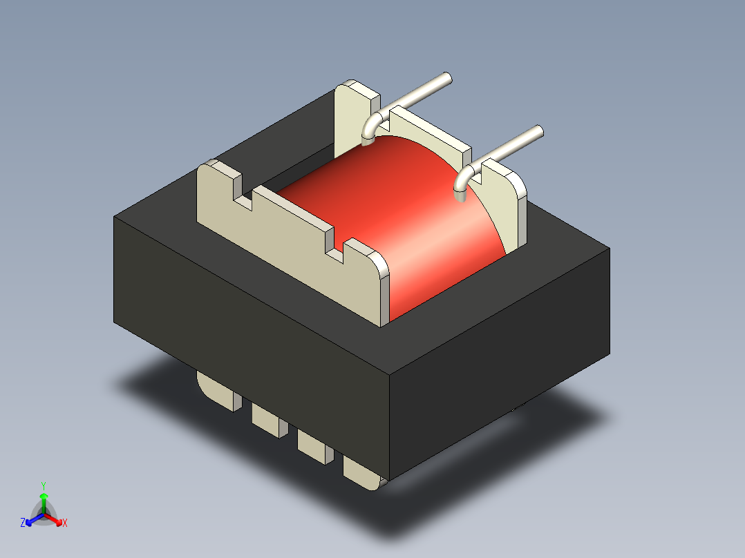 微型音频隔离变压器