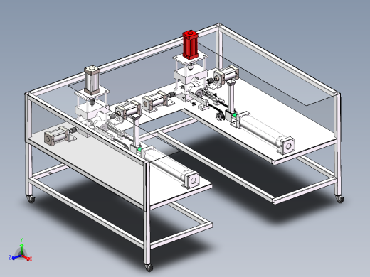 绝缘高压端子加工装置