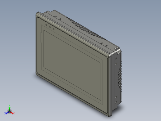 威纶触摸屏MT6070IH