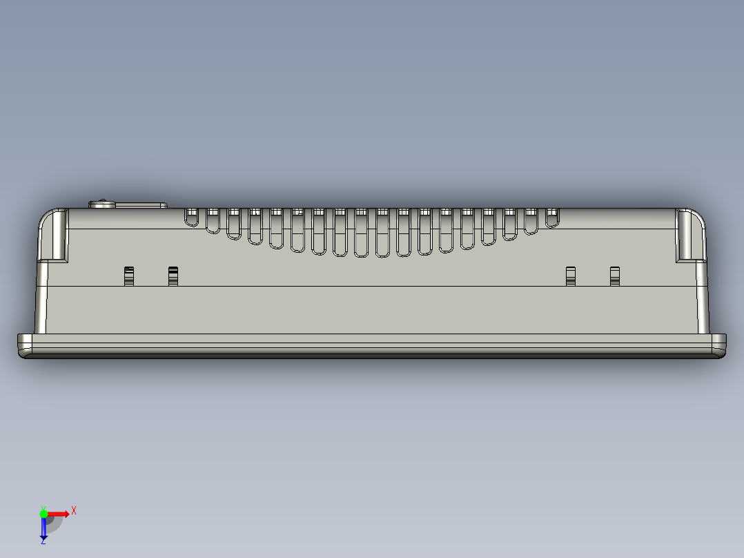 威纶触摸屏MT6070IH俯视图