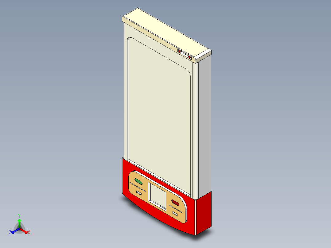 手机11正等轴测图