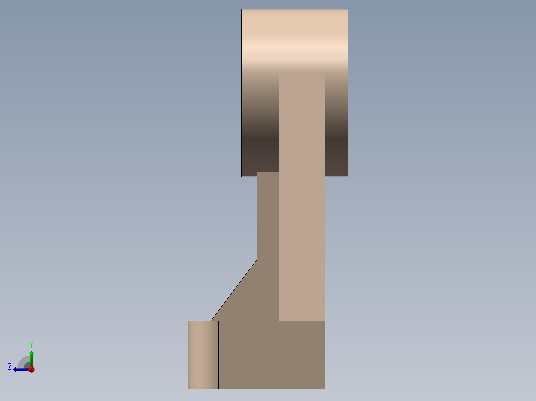 005-SW16练习题右视图