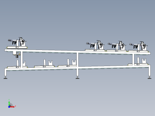 无动力人工滑台前视缩略图
