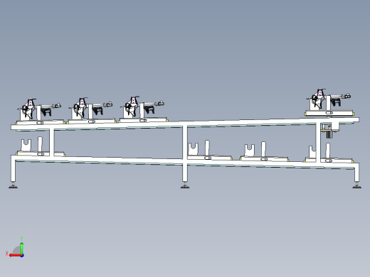 无动力人工滑台后视缩略图