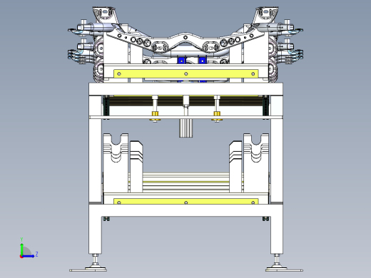 无动力人工滑台左视缩略图