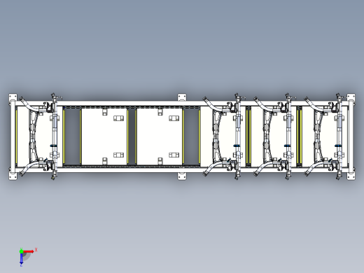 无动力人工滑台俯视缩略图