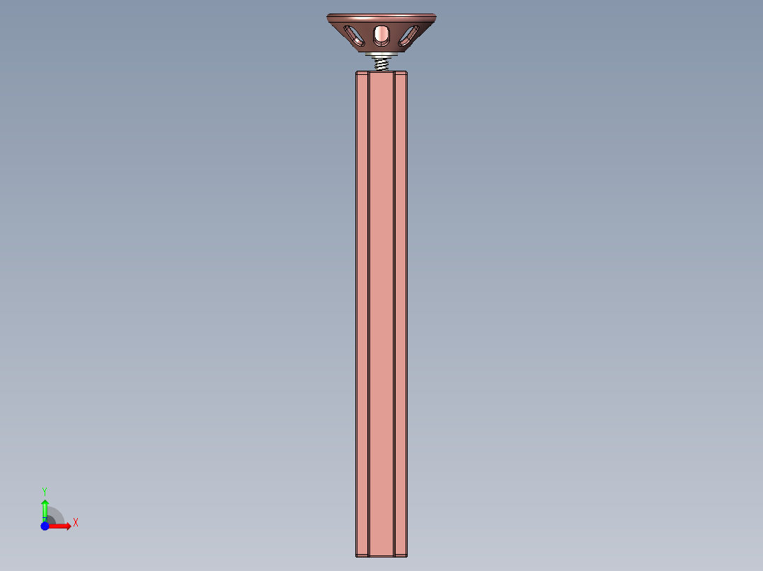 水利工程闸门前视图
