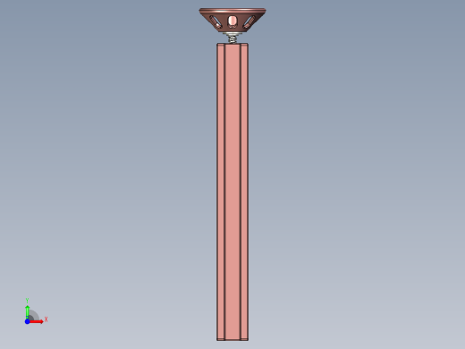 水利工程闸门前视缩略图