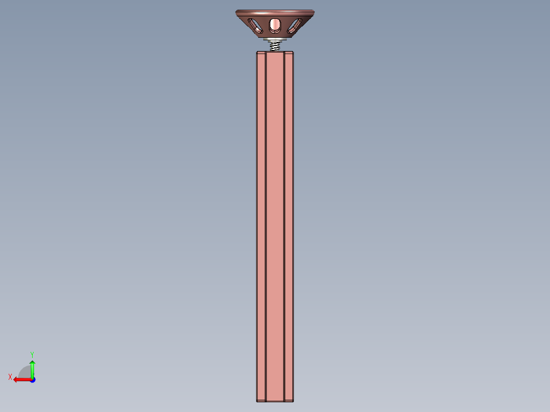 水利工程闸门后视图