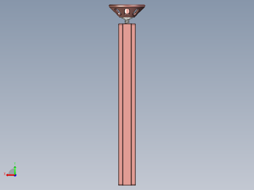 水利工程闸门后视缩略图