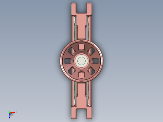 水利工程闸门俯视缩略图
