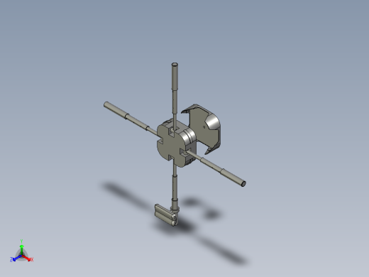 便携式形体训练器 零件1