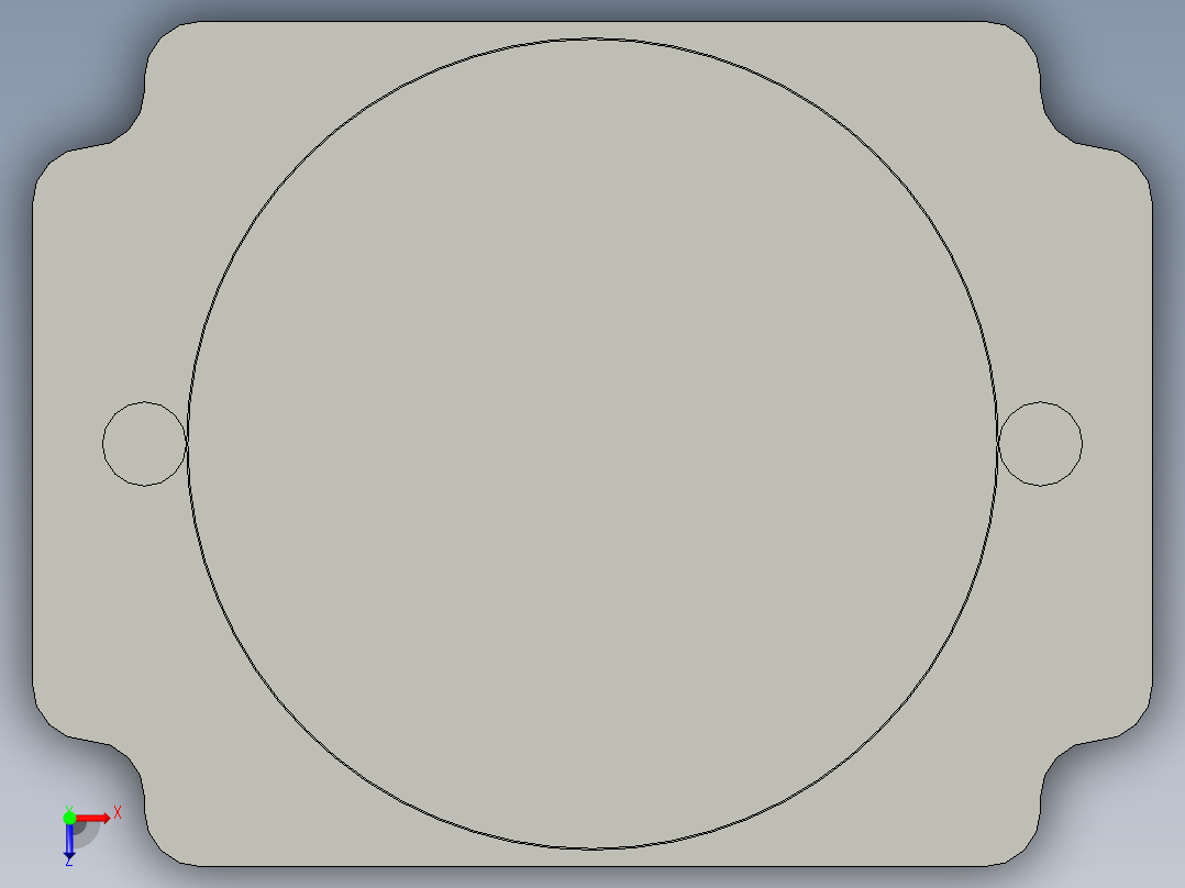 XB2BW35B1C带灯黄色按钮压机3俯视图