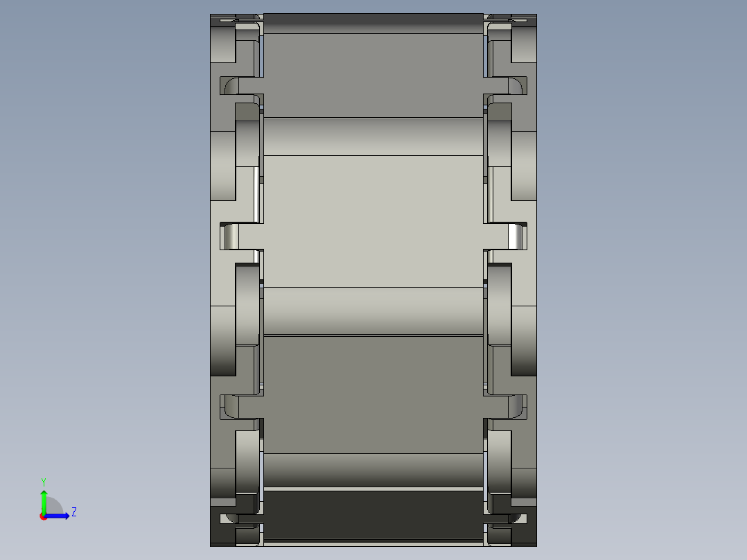 FHPS206-38-28-A左视图