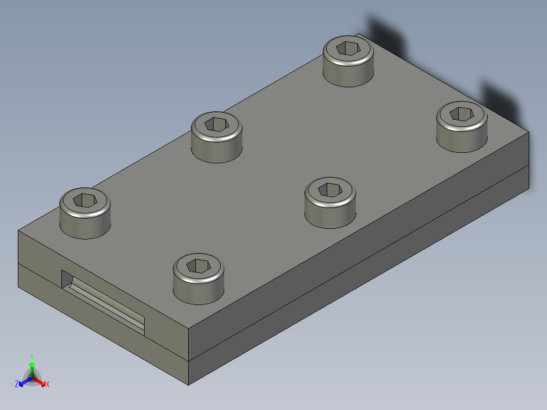 03-01-00-怡合达-ECY01-S5M-150正等轴测图