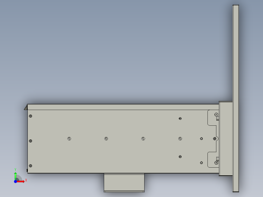 SDFJ01-0501-07工控机安装组件ZB前视缩略图