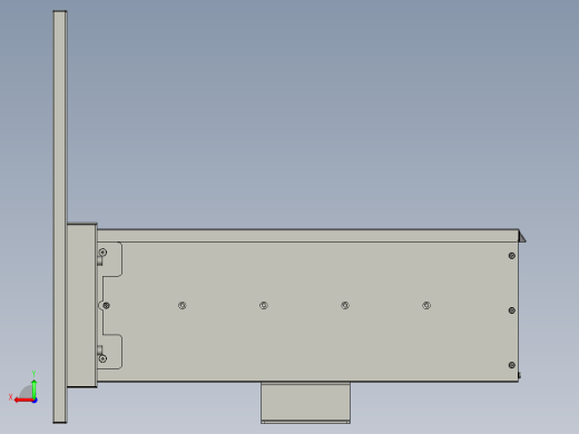 SDFJ01-0501-07工控机安装组件ZB后视缩略图