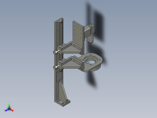 020700下端面检测机构