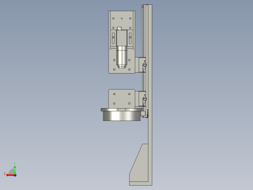 020700下端面检测机构后视缩略图